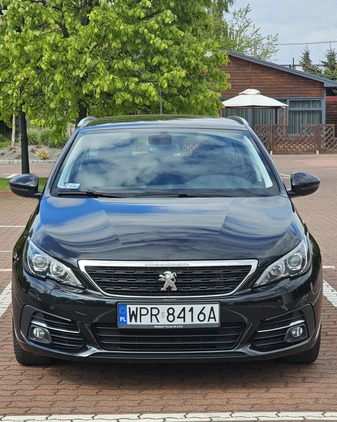 Peugeot 308 cena 50900 przebieg: 96300, rok produkcji 2019 z Pruszków małe 704